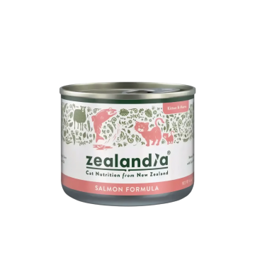 Zealandia Canned Food Salmon Pate Mousse (Kitten & Mother) 170g x 6